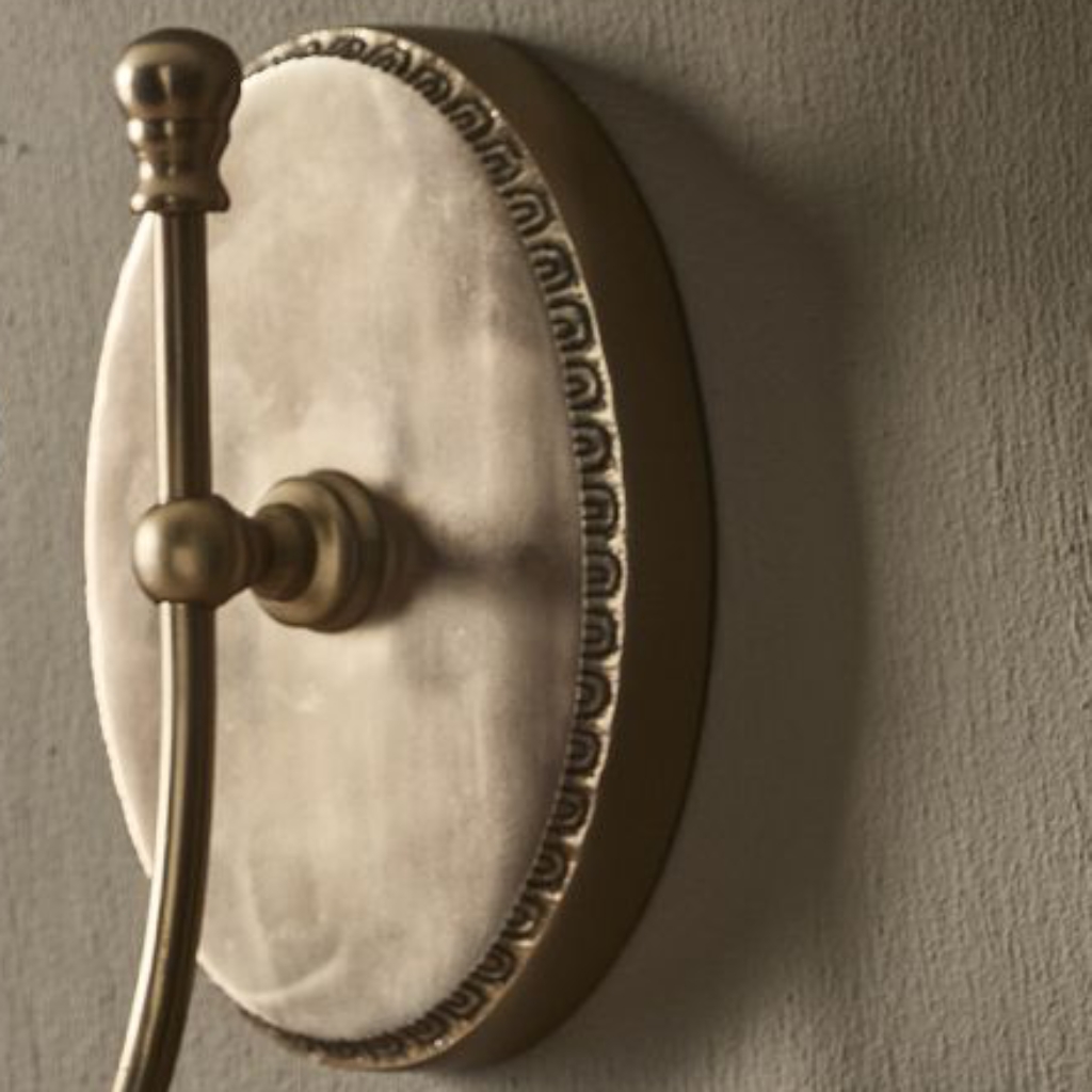 Brass-Colored Base