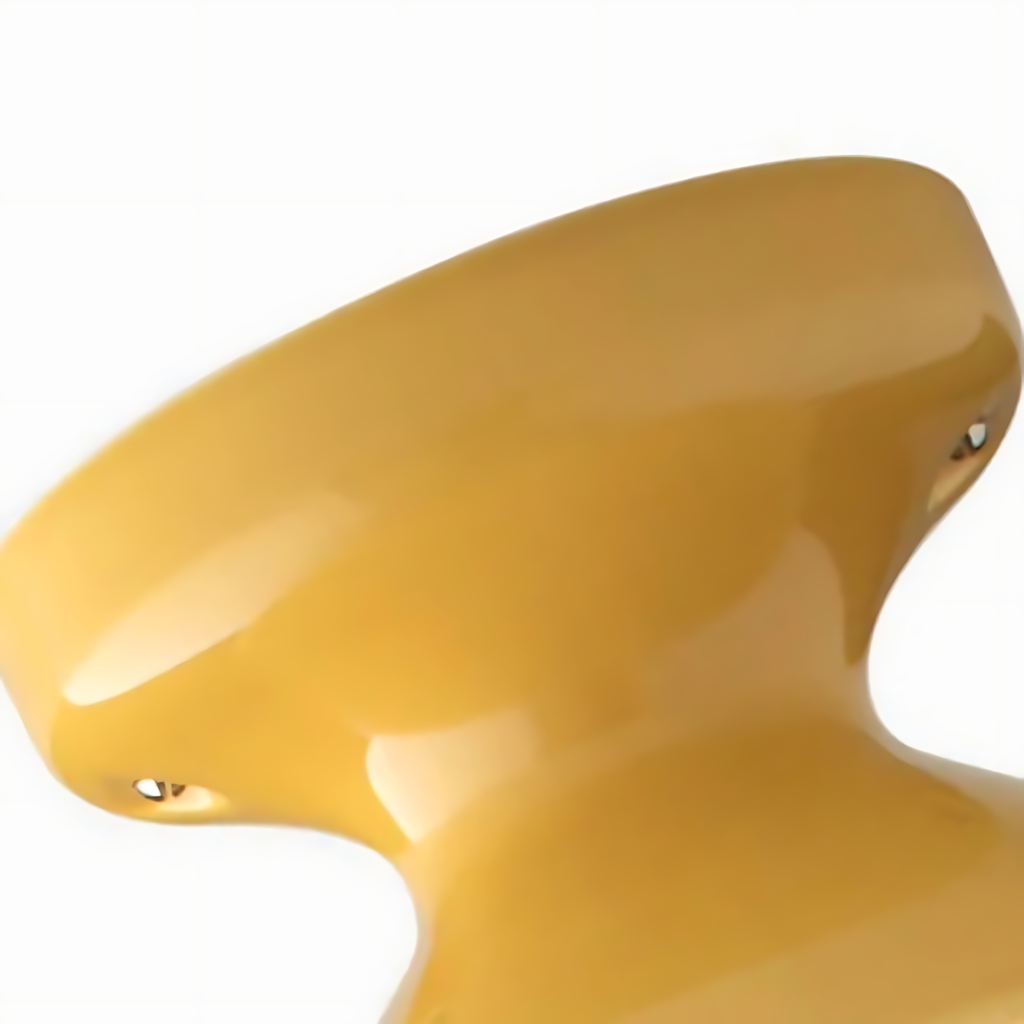 Hand-Glazed Ceramic Finish