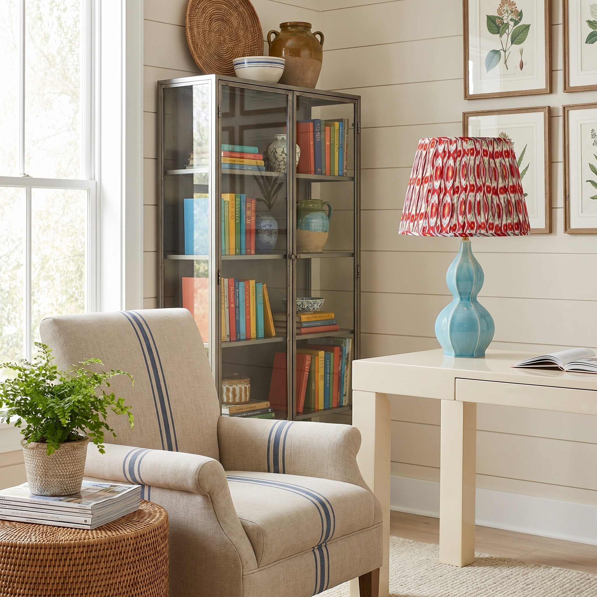 Reading corner