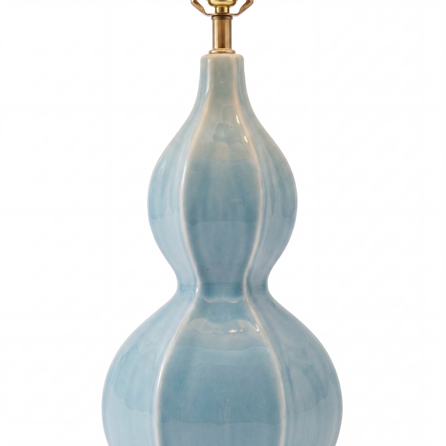 Gourd-shaped base