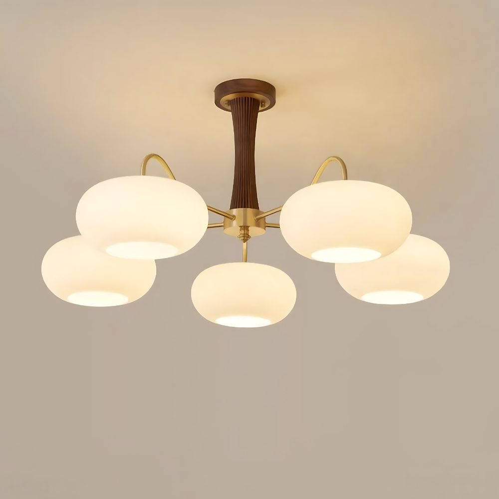5 lamps ∅ 30.7" x H 16.7"