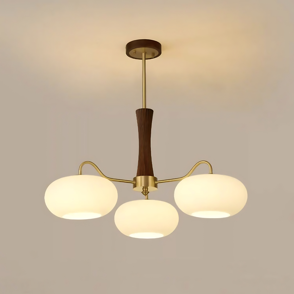 3 lamps ∅ 26.8" x H 24.6"