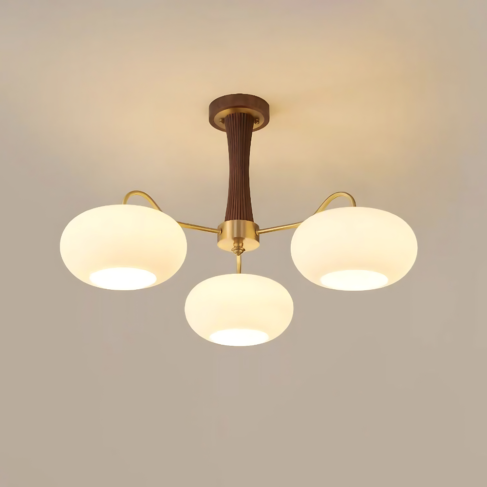 3 lamps ∅ 26.8" x H 16.7"
