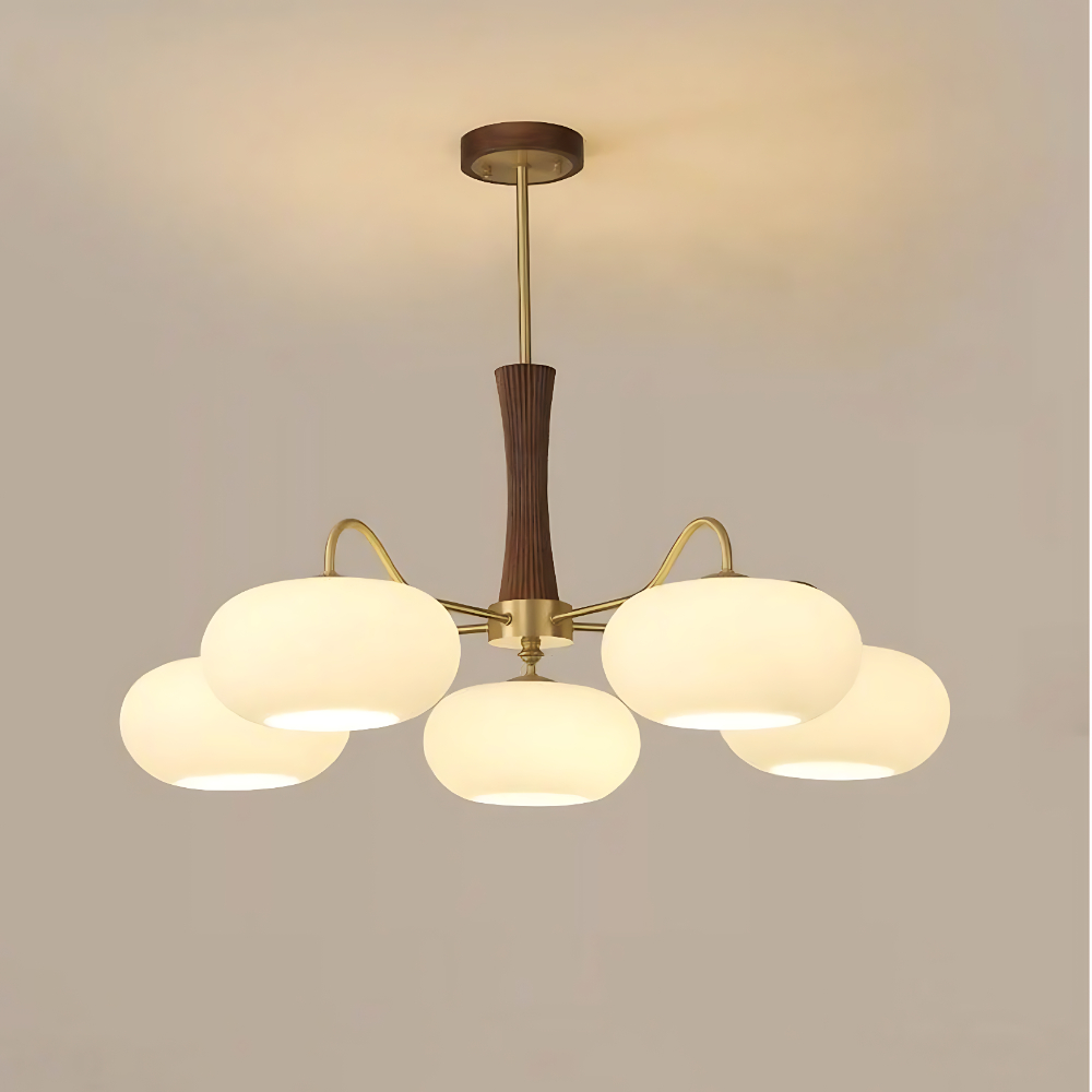 5 lamps ∅ 30.7" x H 24.6"