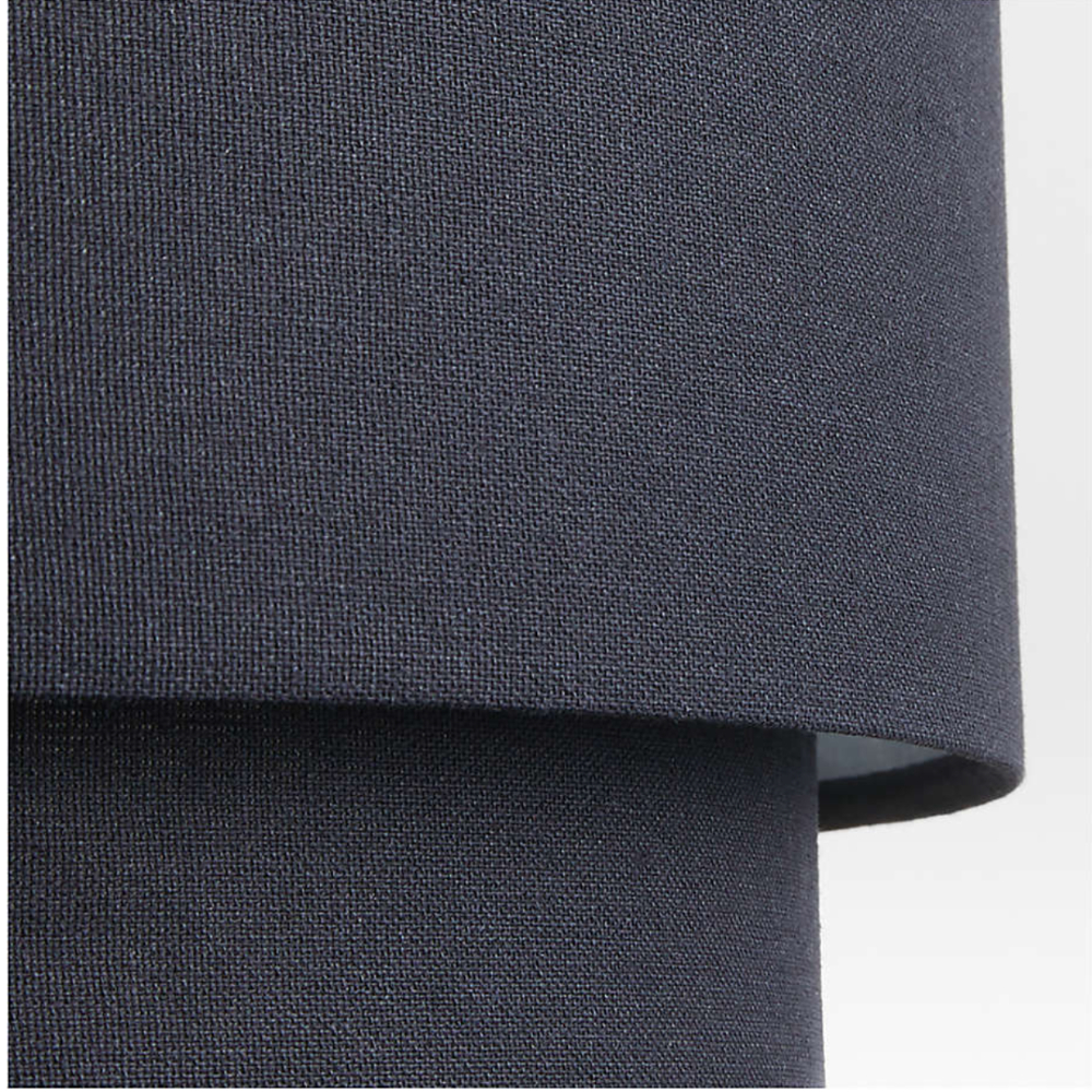Textured Fabric Shade