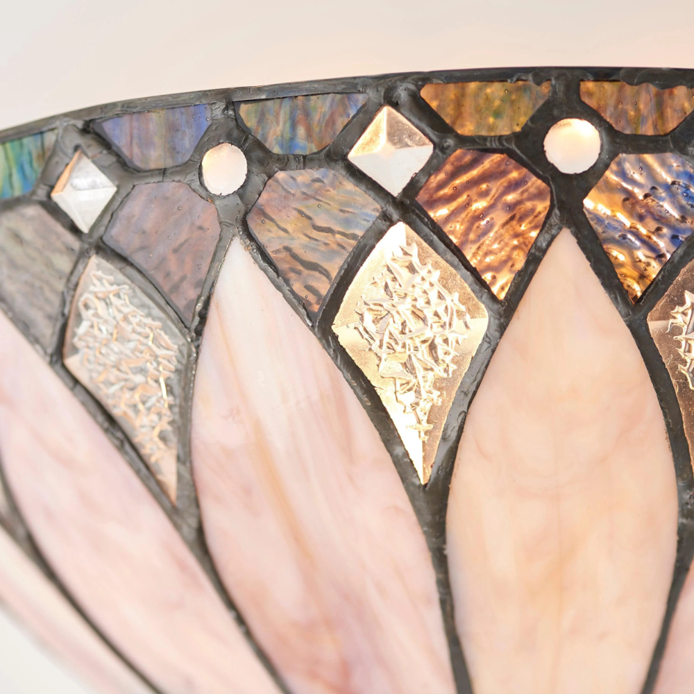 Diamond Glass Accents