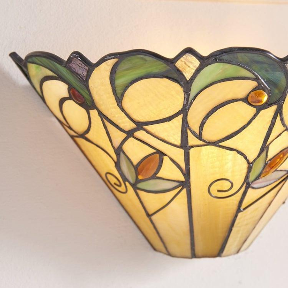 Warm Stained Glass Glow