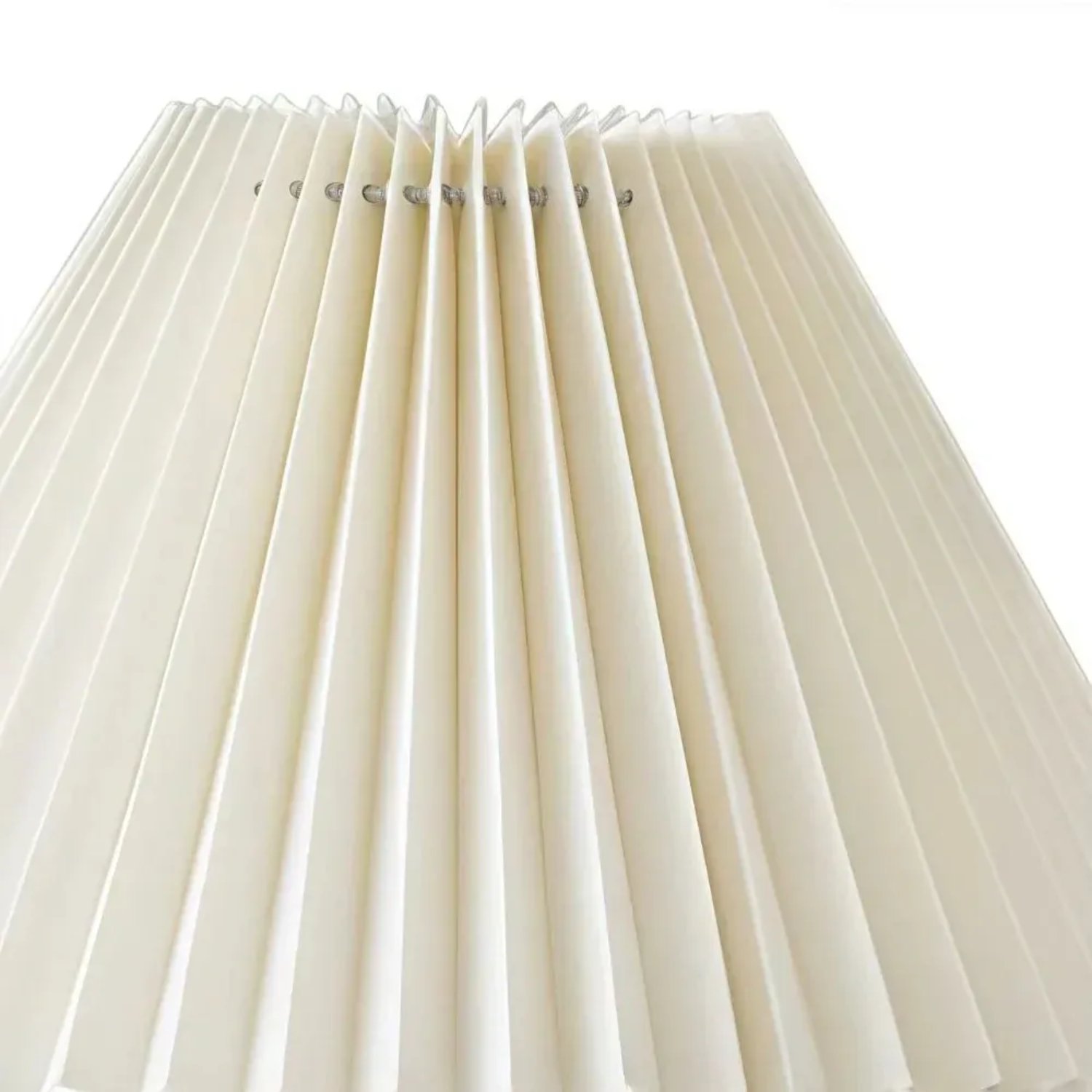 Pleated Fabric Lampshade