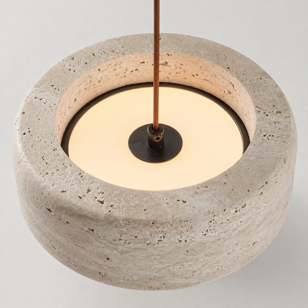 Minimalist Circular Form