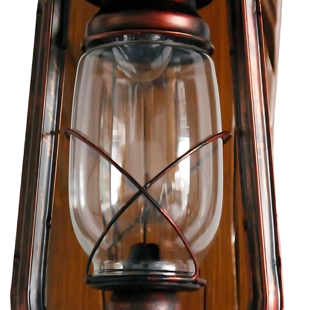 Glass lampshade