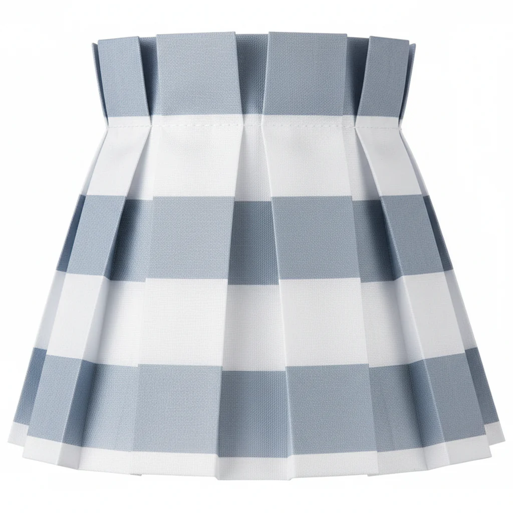 Striped fabric