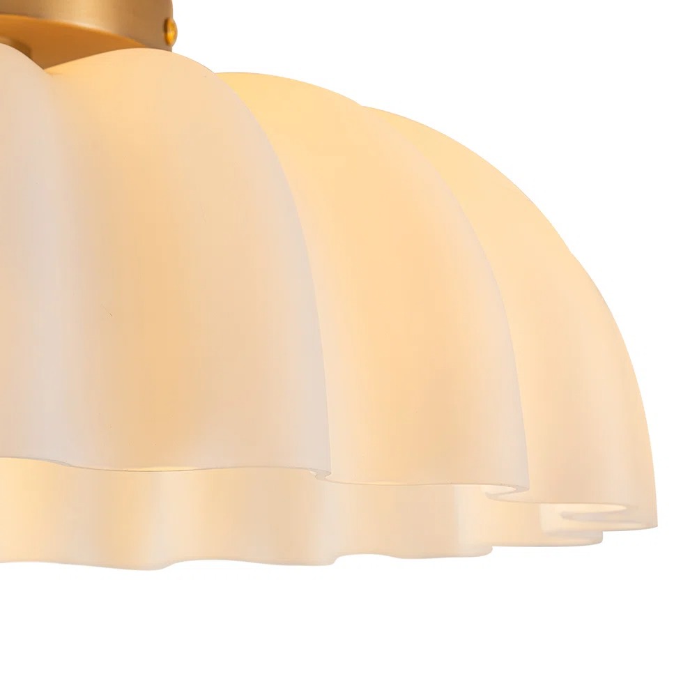 Milk White Glass