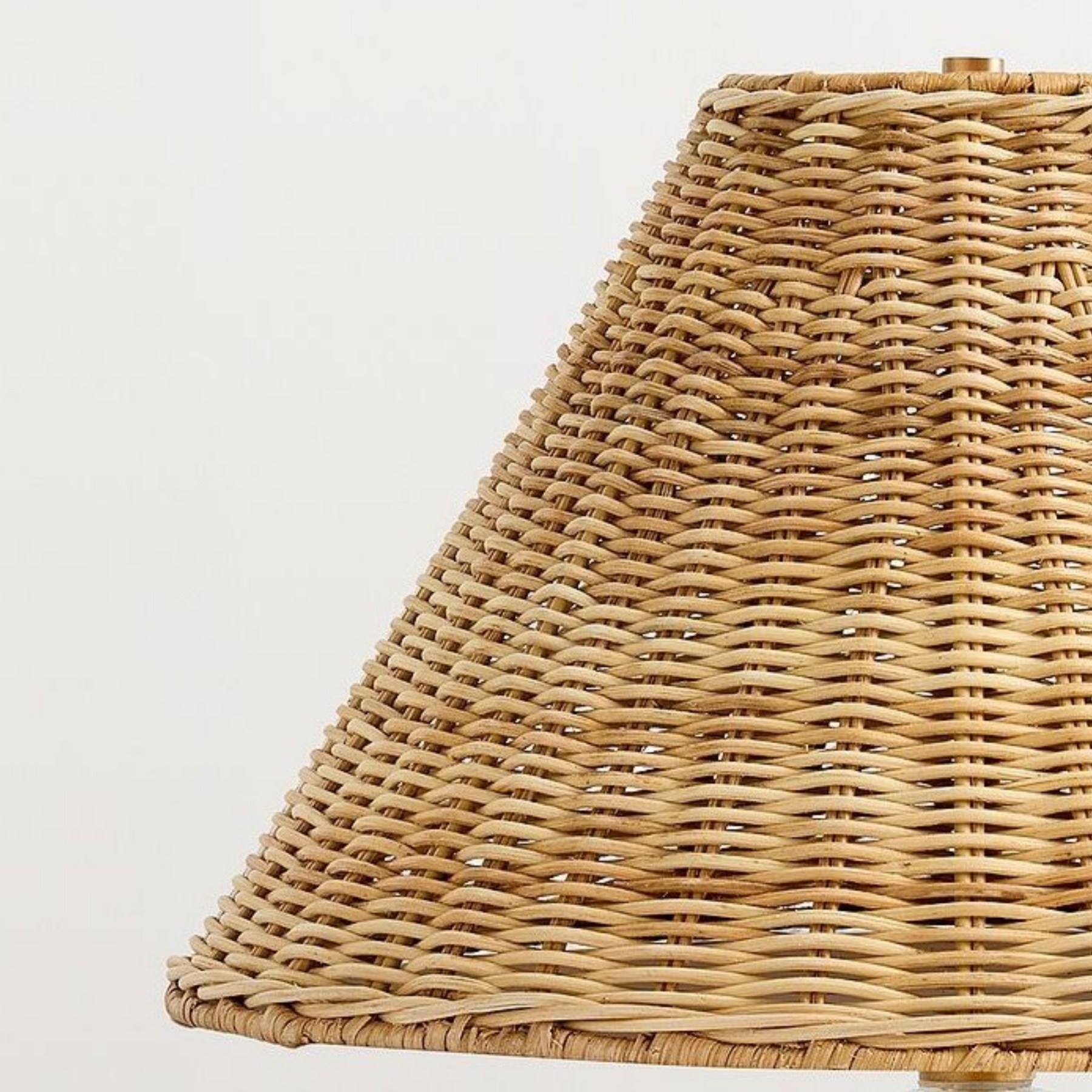 Natural rattan weaving craftsmanship