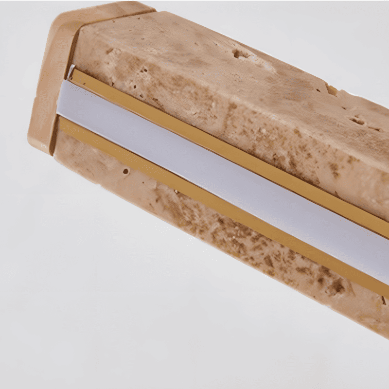 Travertine Body & LED Strip Structure