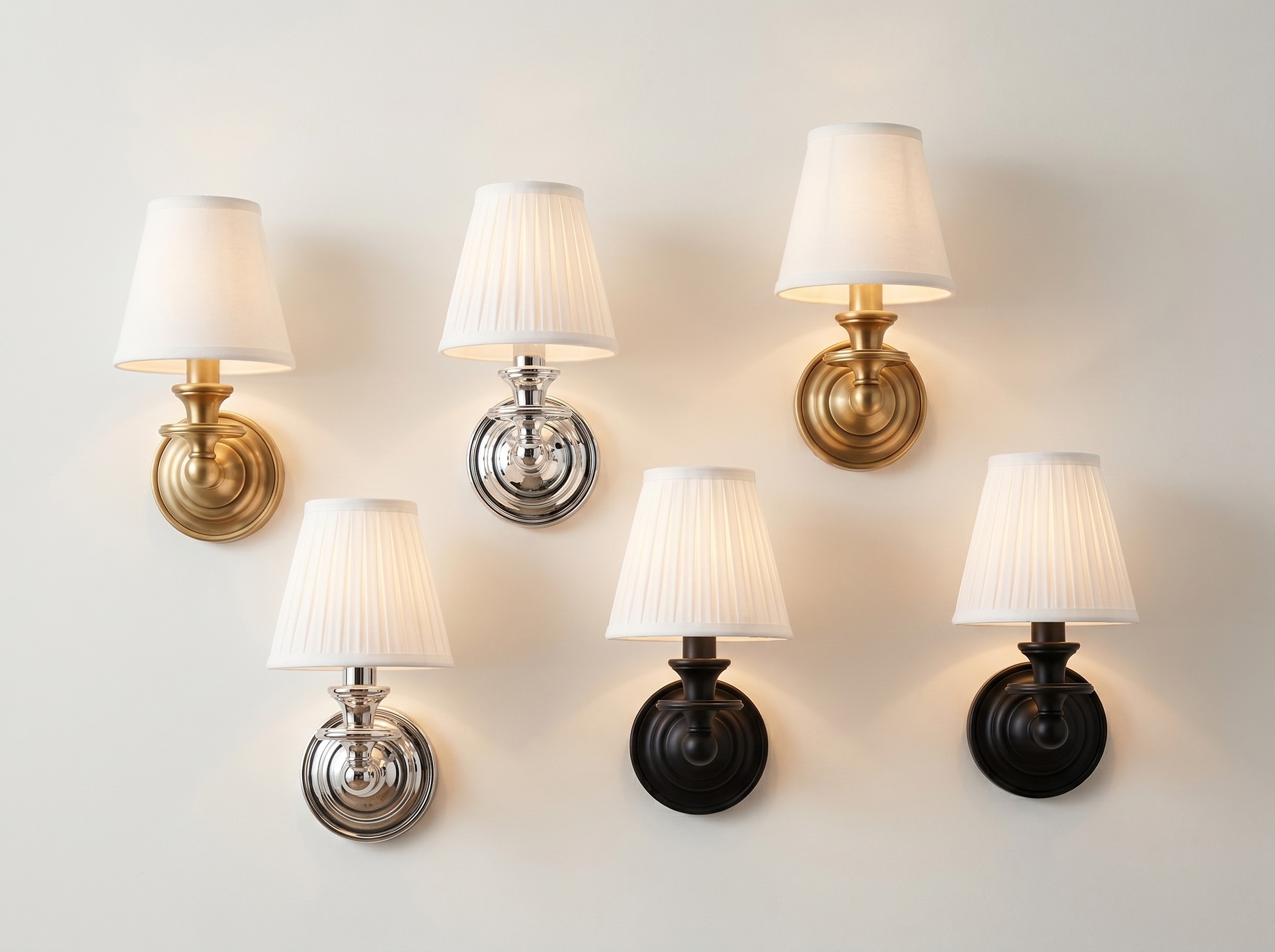 Our timeless cream white design remains a timeless favorite.