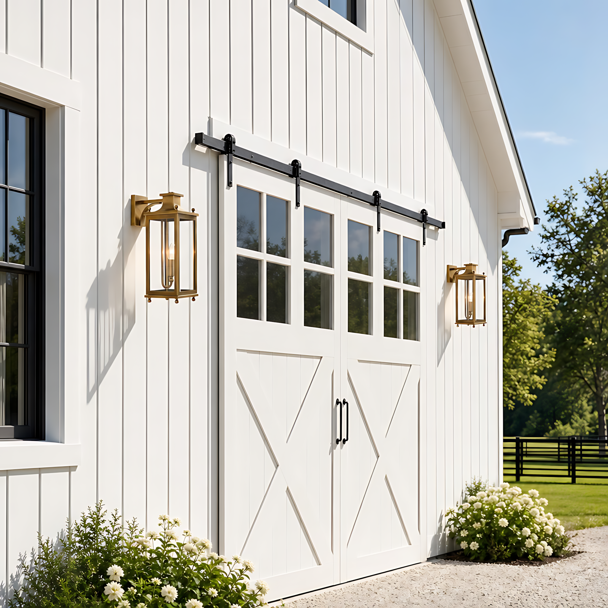 Barn Exterior