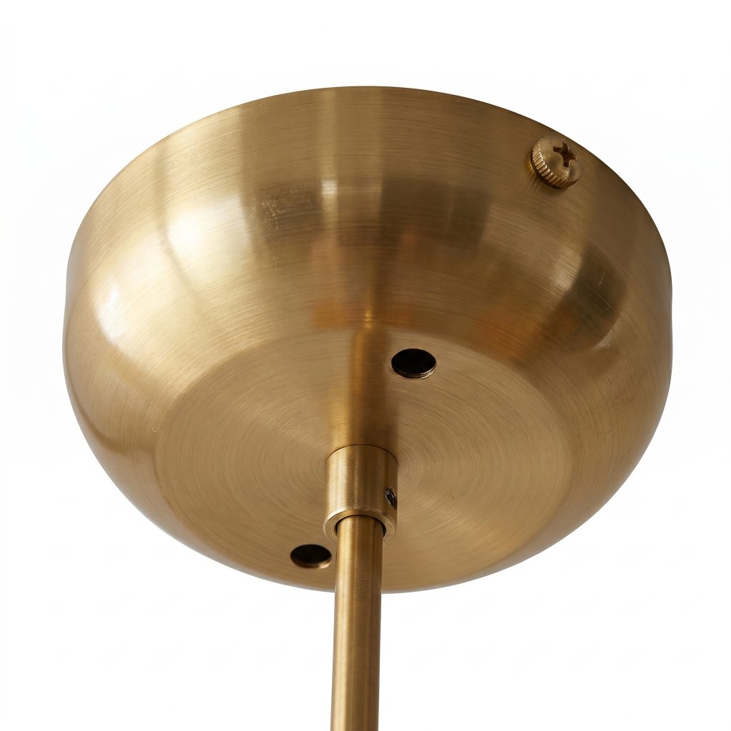 Brushed Brass Base