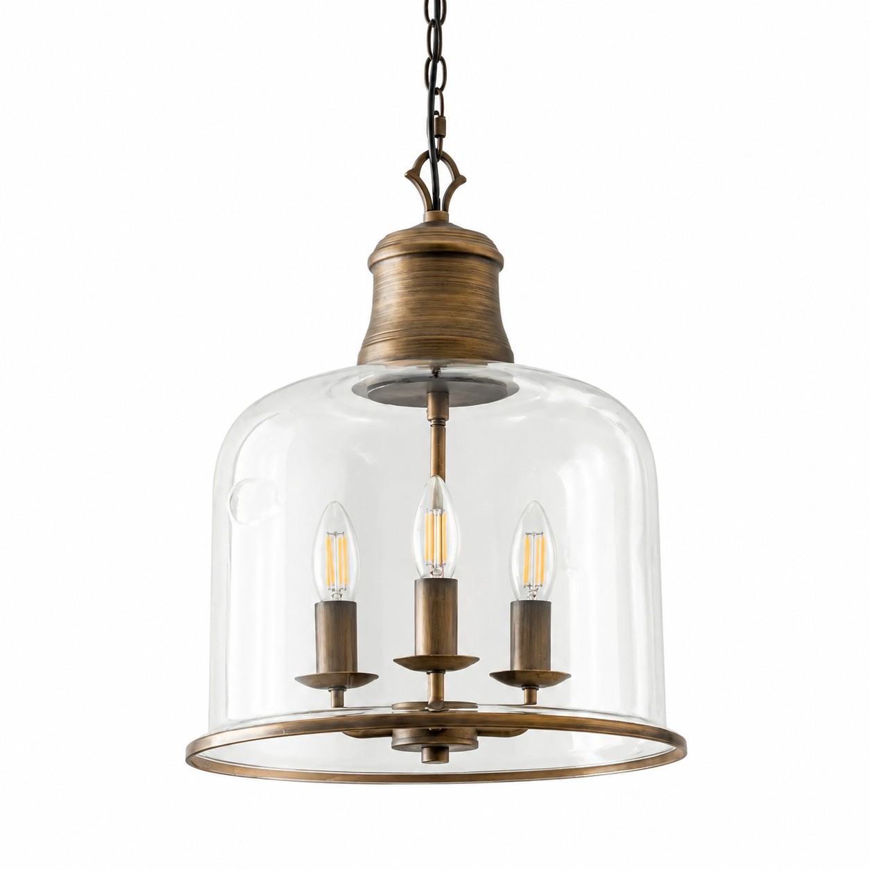 Retro Brushed Gold- Large