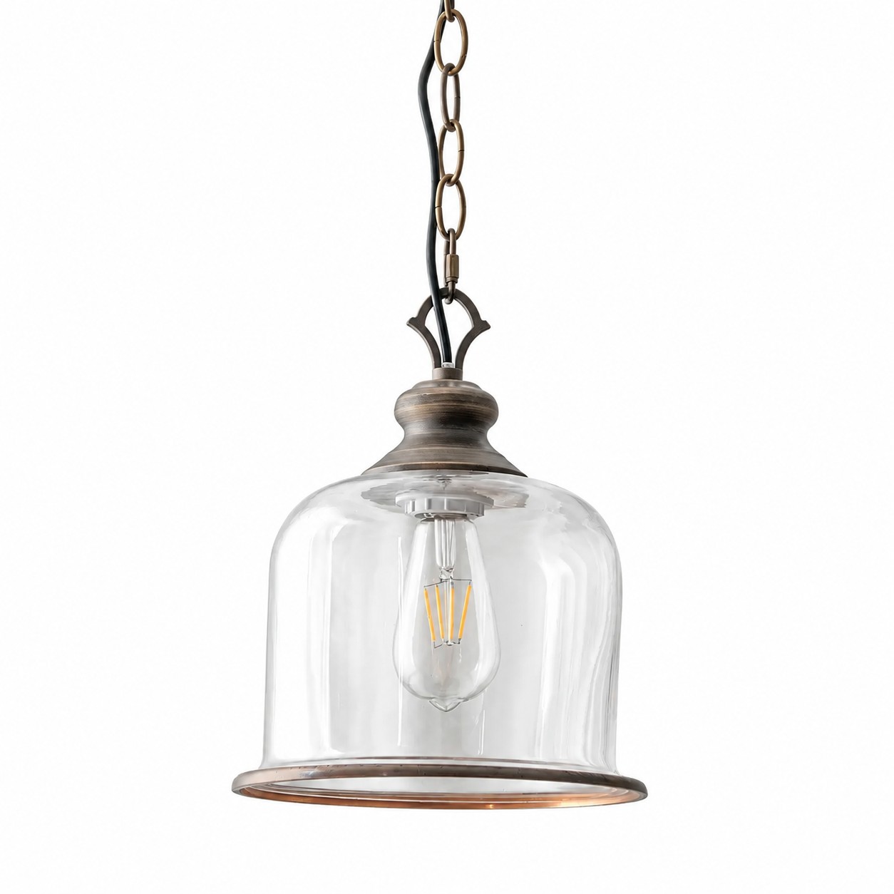 Retro Brushed Gold- Small