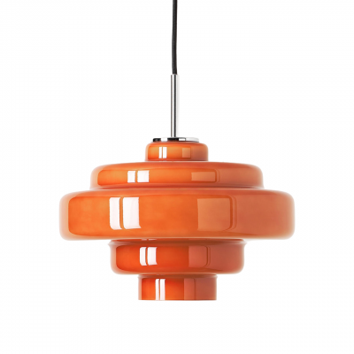 Koloro Multi-Layer Pendant Light - Vintage Metal and Glass for Living Room T277 — zł545.97