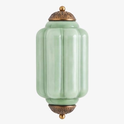 Eloise Elegant Glass Wall Sconce - Vintage Lighting for Bedroom T290 — zł592.53