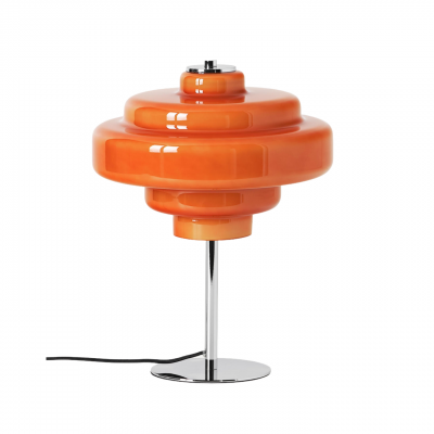 Koloro Multi-Layer Table Lamp - Vintage Glass and Metal for Living Room T276 — zł630.62