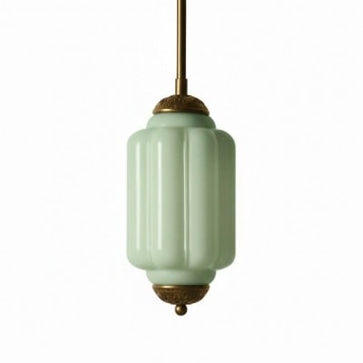 Eloise Elegant Glass Hanging Lamp - Retro Style for Breakfast Nooks T289 — zł672.94