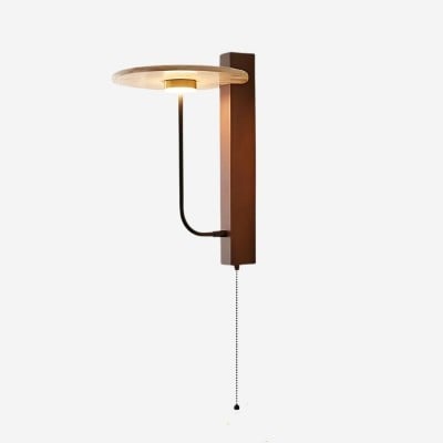 Retro Umbrella LED Wall Light with Solid Wood - Warm Accent Lighting S329 — €139.00 (was €188.00) -€49.00