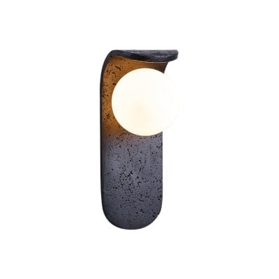 Travertine Wall Lamp - Skateboard-Inspired Modern Bedroom Light S326 — €110.00 (was €219.00) -€109.00