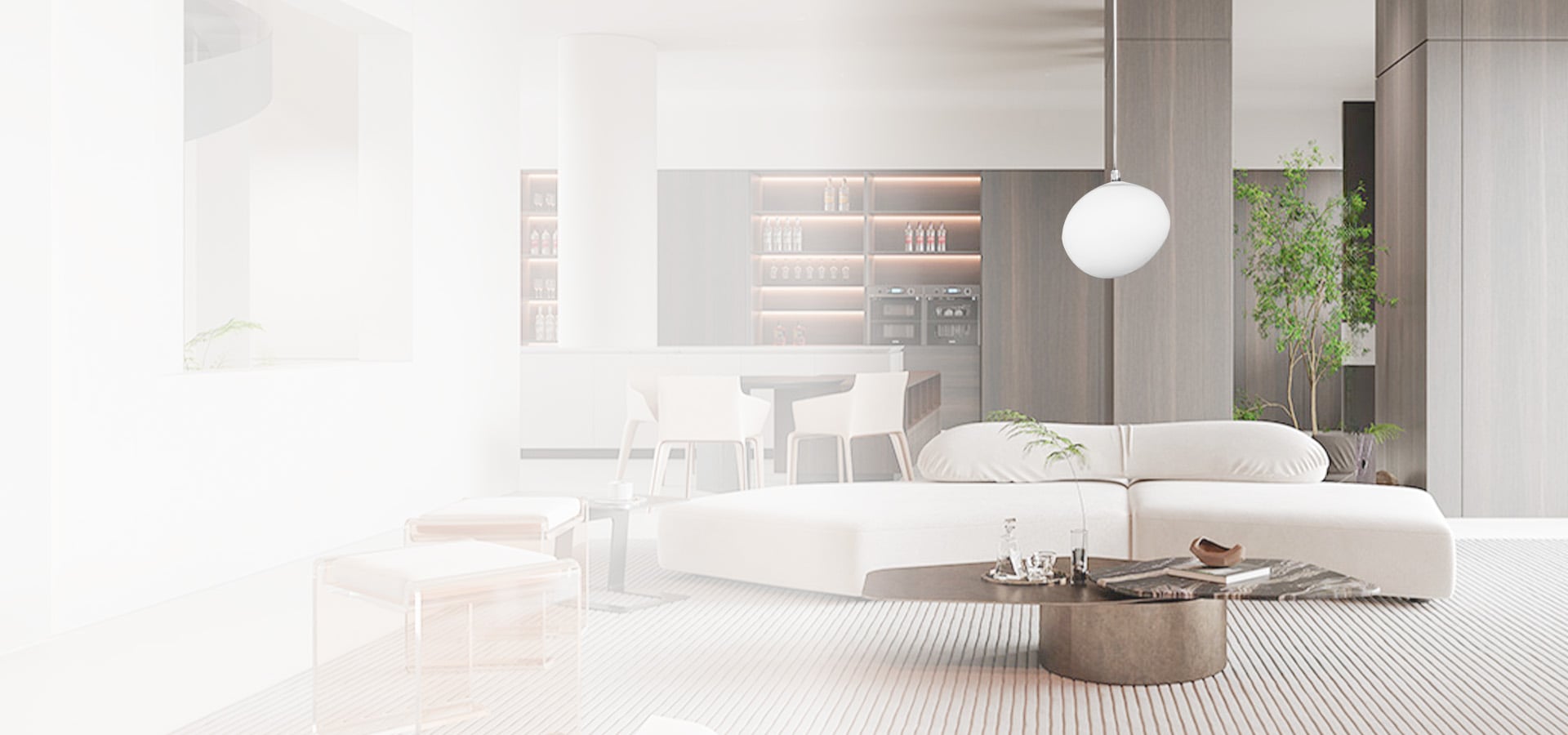 Reference comparison — Size A : Dia 15 cm x H 12 cm / ∅ 5,9" x H 4,7" House height:350 cm / ∅ 137,8'' Sofa:300 cm × H 70 cm / ∅ 118,1'' × H 27,6''
