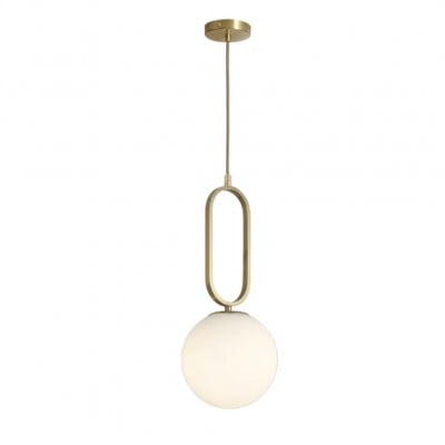 Minimalist Oval Ring Pendant Light — €108.12 (was €159.00) -32%