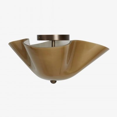 Bellina Modern Glass Flush Mount - Accent Light for Living Spaces T283 — €245.00