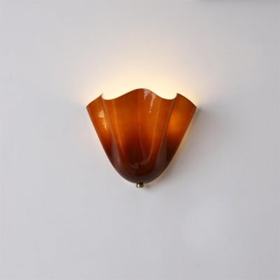 Bellina Modern Glass Wall Sconce - Ambient Lighting for Hallway P075 — €99.00 (was €156.00) -€57.00