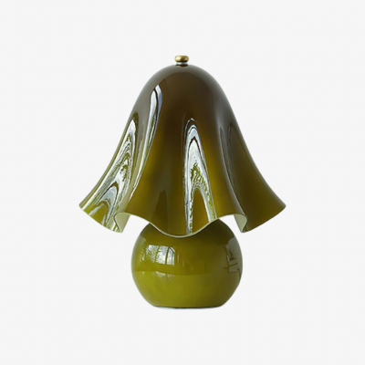 Bellina Sculptural Bell Flower Table Lamp - Accent Lighting for Room T281 — €358.00