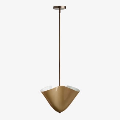 Bellina Sculptural Colored Glass Pendant - Modern Lighting for Home T278 — €330.00