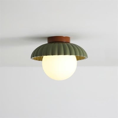 Alien Cream Glass Ceiling Light - Modern Nordic Ceiling Fixture M77 — €79.00 (was €209.00) -€130.00