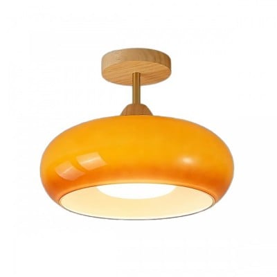 Retro Bauhaus Glass Ceiling Lamp S87 — €75.00 (was €105.00) -€30.00