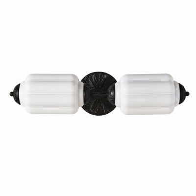 Eloise Vintage Glass Sconce - Brass Wall Light for Living Room and Bedroom G51 — €222.00 (was €253.00) -€31.00