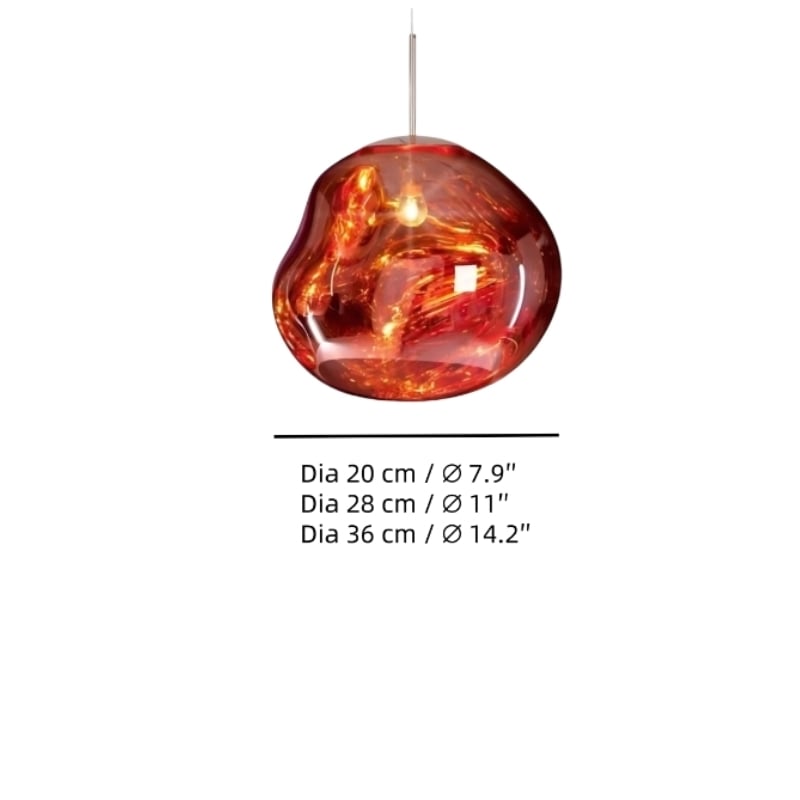Product size — Dia 20 cm / ∅ 7.9″ Dia 28 cm / ∅ 11″ Dia 36 cm / ∅ 14.2″