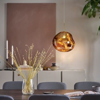Dynamic Surface Pendant Light For Living Room S208 — €79.00 (was €110.00) -€31.00