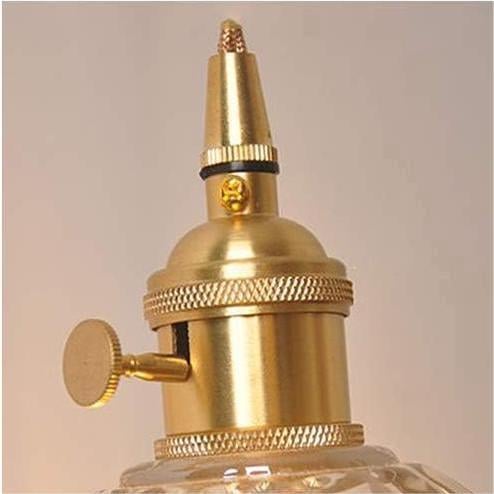 Metal Lamp Body