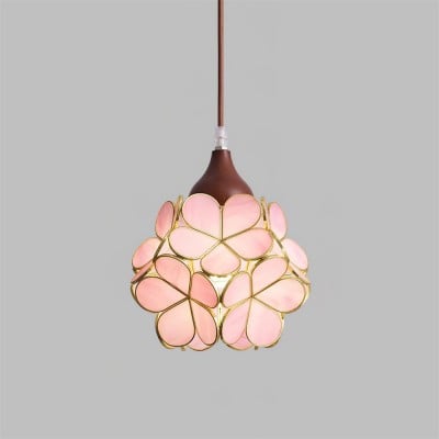 French Creative Pastoral Style Flower Pendant Light M136 — €128.00