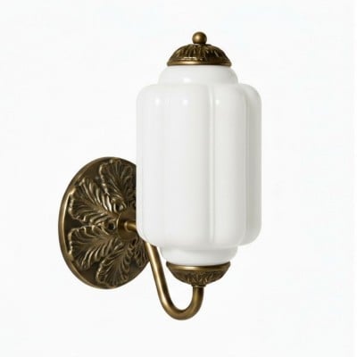 Eloise Vintage Glass Sconce - Elegant Art Deco Wall Lamp M486 — €135.00 (was €245.00) -€110.00