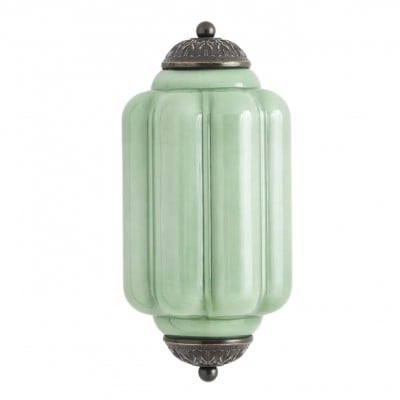 Vintage Eloise Glass Wall Light - Art Deco Style for a Chic Living Room G52 — €141.00 (was €159.00) -€18.00