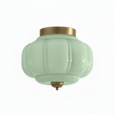 Eloise Ceiling Light - Elegant Retro Brass Ceiling Light for Living Room G55 — €253.00