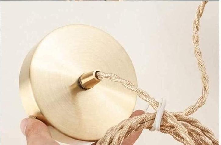 Metal Lamp Body Base