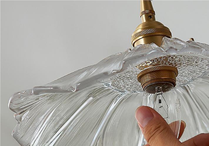Install the bulb