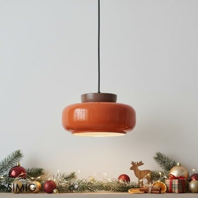 Medieval Bauhaus Disc Orb Maracanã Pendant Light G85 — €185.00