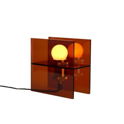 Afterglow Sunset Ocean Horizon Table Lamp - Modern Acrylic for Bedroom and Living Room S258 — €65.00 (was €120.00) -€55.00