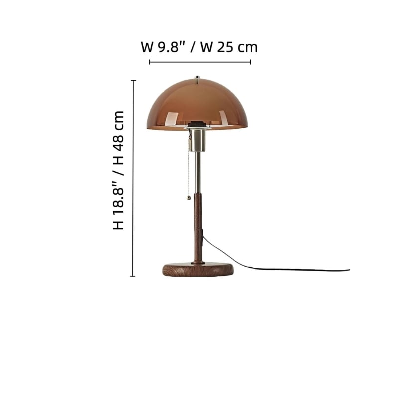 Product size — Size: W 25 cm × H 48 cm / W 9.8″ × H 18.8″